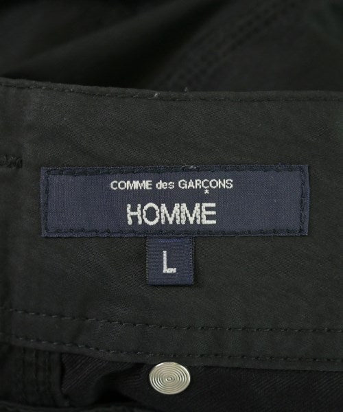 COMME des GARCONS HOMME กางเกงมีกระเป๋าข้างกางเกง2-4 กระเป๋า