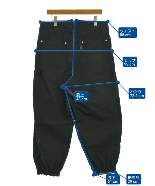COMME des GARCONS HOMME กางเกงมีกระเป๋าข้างกางเกง2-4 กระเป๋า