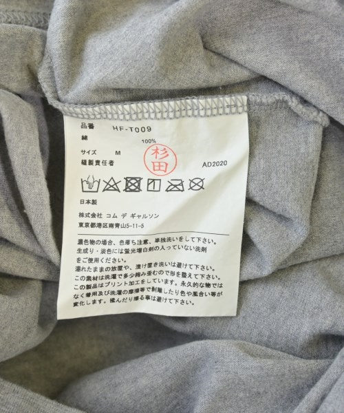 COMME des GARCONS HOMME เสื้อยืด/เสื้อท็อปส์