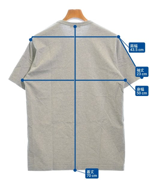 COMME des GARCONS HOMME เสื้อยืด/เสื้อท็อปส์