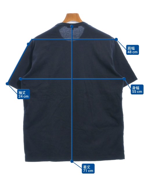 COMME des GARCONS HOMME เสื้อยืด/เสื้อท็อปส์