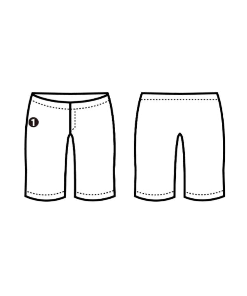 COMME des GARCONS HOMME กางเกงขาสั้น