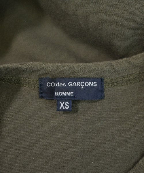 COMME des GARCONS HOMME เสื้อยืด/เสื้อท็อปส์