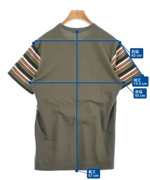 COMME des GARCONS HOMME เสื้อยืด/เสื้อท็อปส์