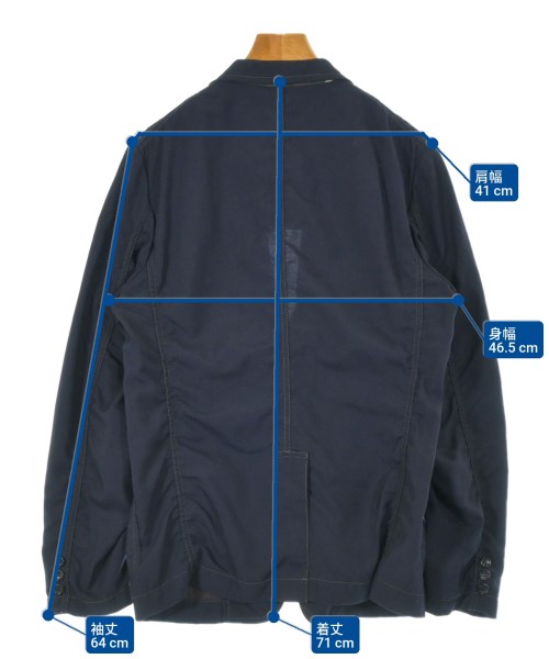COMME des GARCONS HOMME แจ็คเก็ตลำลอง