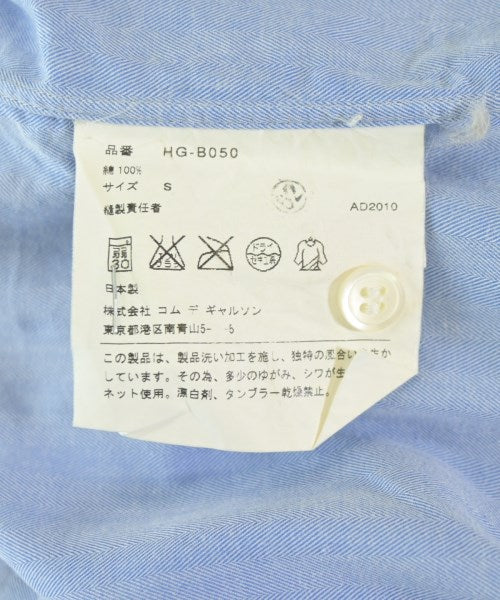 COMME des GARCONS HOMME เสื้อลำลอง