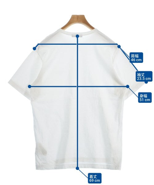 COMME des GARCONS HOMME เสื้อยืด/เสื้อท็อปส์