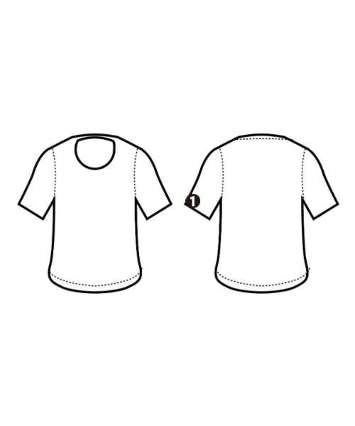 COMME des GARCONS HOMME เสื้อยืด/เสื้อท็อปส์