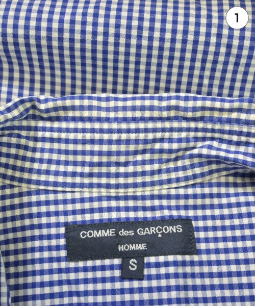 COMME des GARCONS HOMME เสื้อลำลอง