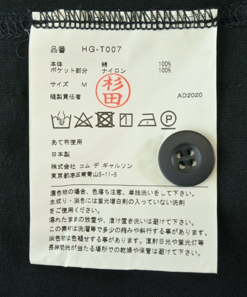 COMME des GARCONS HOMME เสื้อยืด/เสื้อท็อปส์