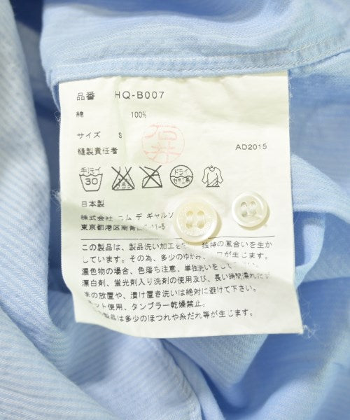 COMME des GARCONS HOMME เสื้อลำลอง