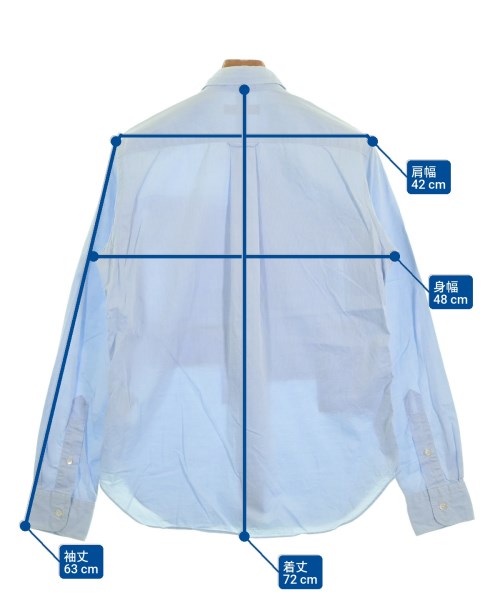 COMME des GARCONS HOMME เสื้อลำลอง