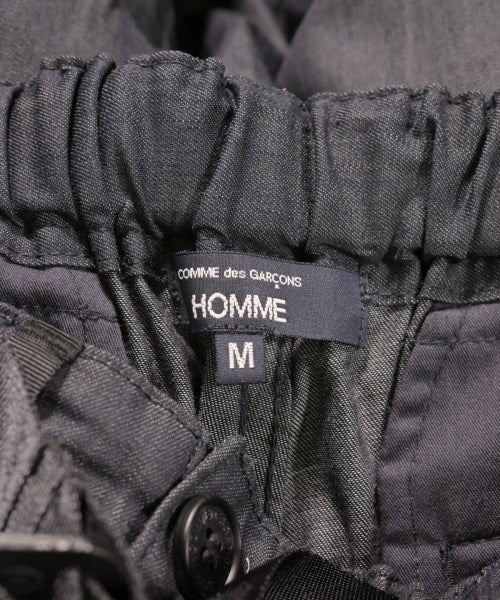COMME des GARCONS HOMME กางเกงมีกระเป๋าข้างกางเกง2-4 กระเป๋า