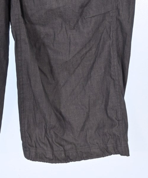 COMME des GARCONS HOMME กางเกงมีกระเป๋าข้างกางเกง2-4 กระเป๋า