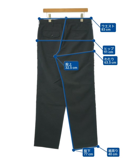 COMME des GARCONS HOMME กางเกง อื่น