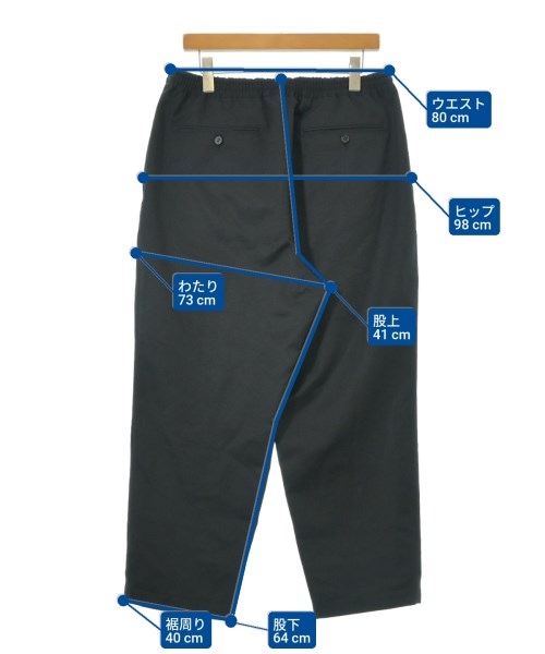 COMME des GARCONS HOMME กางเกง อื่น