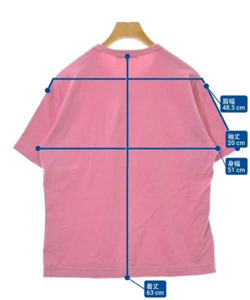 COMME des GARCONS HOMME เสื้อยืด/เสื้อท็อปส์