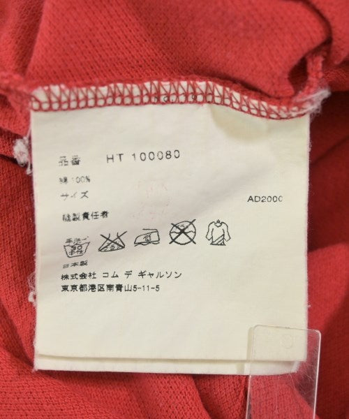 COMME des GARCONS HOMME เสื้อยืด/เสื้อท็อปส์