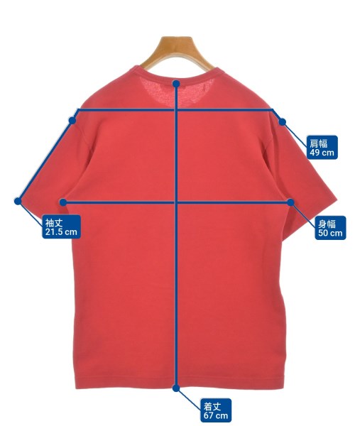 COMME des GARCONS HOMME เสื้อยืด/เสื้อท็อปส์