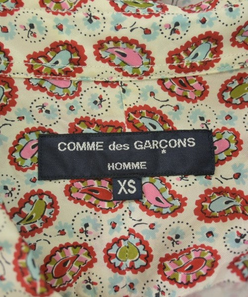 COMME des GARCONS HOMME เสื้อลำลอง