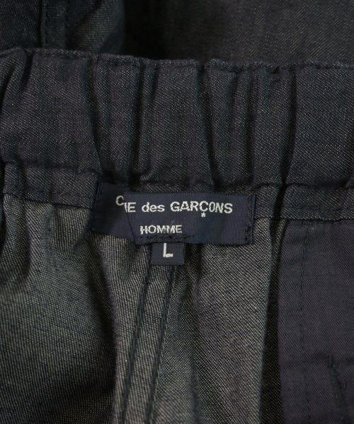 COMME des GARCONS HOMME กางเกงมีกระเป๋าข้างกางเกง2-4 กระเป๋า