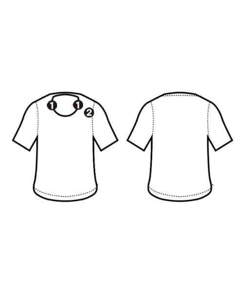 COMME des GARCONS HOMME เสื้อยืด/เสื้อท็อปส์