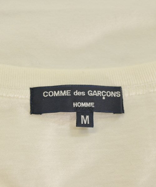 COMME des GARCONS HOMME เสื้อยืด/เสื้อท็อปส์