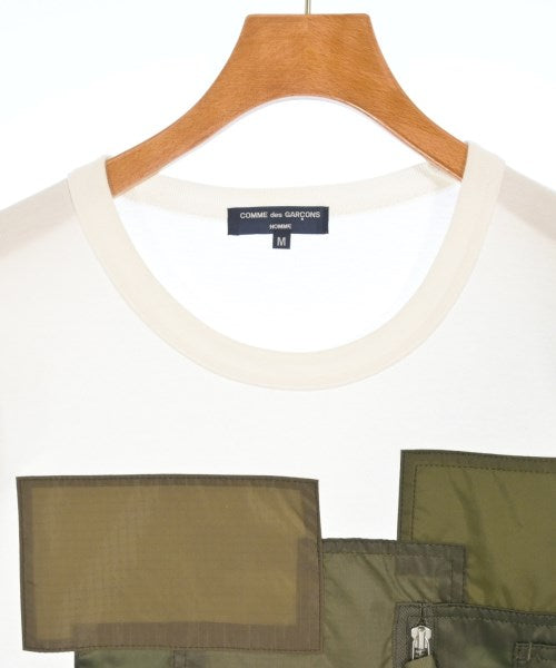 COMME des GARCONS HOMME เสื้อยืด/เสื้อท็อปส์