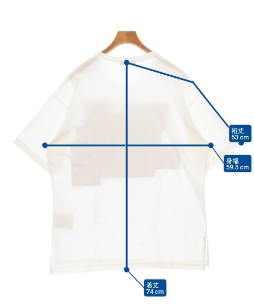 COMME des GARCONS HOMME เสื้อยืด/เสื้อท็อปส์