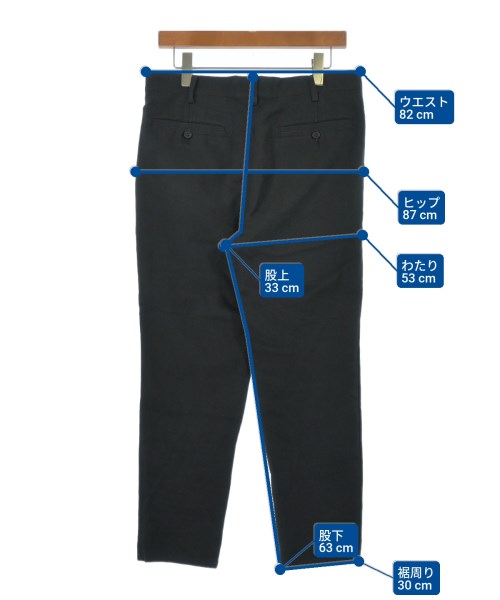 COMME des GARCONS HOMME กางเกง อื่น