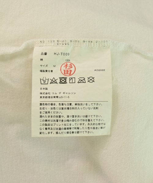 COMME des GARCONS HOMME เสื้อยืด/เสื้อท็อปส์