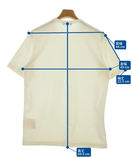 COMME des GARCONS HOMME เสื้อยืด/เสื้อท็อปส์