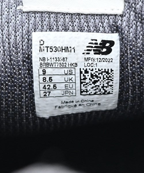 COMME des GARCONS HOMME รองเท้าผ้าใบ