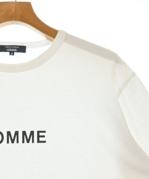 COMME des GARCONS HOMME เสื้อยืด/เสื้อท็อปส์