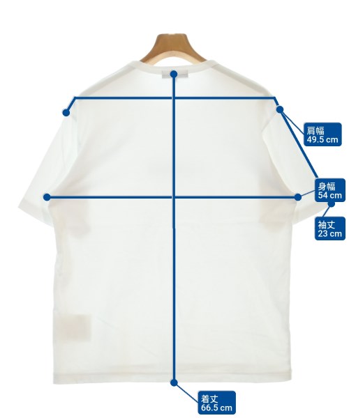 COMME des GARCONS HOMME เสื้อยืด/เสื้อท็อปส์