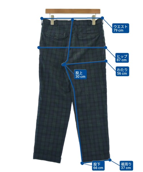 COMME des GARCONS HOMME กางเกง 5 ส่วน