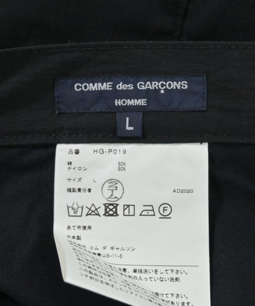 COMME des GARCONS HOMME กางเกงมีกระเป๋าข้างกางเกง2-4 กระเป๋า
