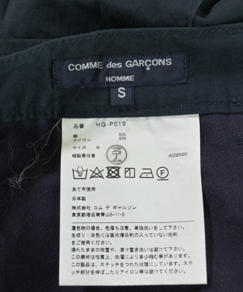 COMME des GARCONS HOMME กางเกงมีกระเป๋าข้างกางเกง2-4 กระเป๋า