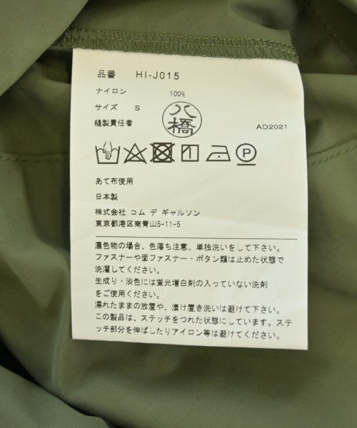 COMME des GARCONS HOMME แจ็คเก็ตลำลอง