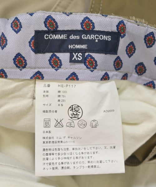 COMME des GARCONS HOMME ชิโน่