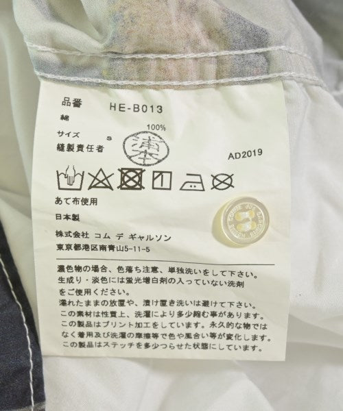 COMME des GARCONS HOMME เสื้อลำลอง