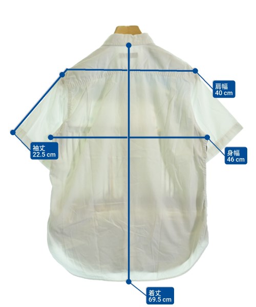 COMME des GARCONS HOMME เสื้อลำลอง