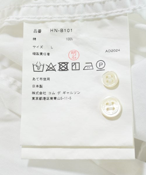 COMME des GARCONS HOMME เสื้อลำลอง