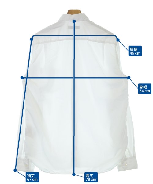 COMME des GARCONS HOMME เสื้อลำลอง