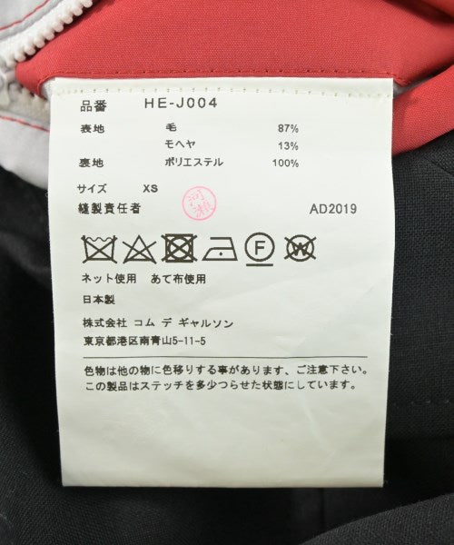 COMME des GARCONS HOMME เบลเซอร์/แจ็คเก็ตสูท
