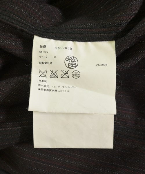 COMME des GARCONS HOMME แจ็คเก็ตลำลอง