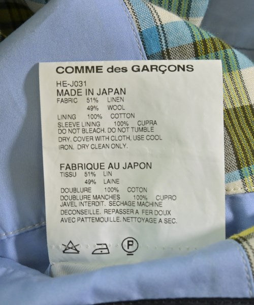 COMME des GARCONS HOMME แจ็คเก็ตลำลอง