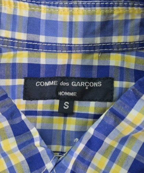 COMME des GARCONS HOMME เสื้อลำลอง