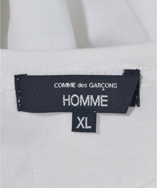 COMME des GARCONS HOMME เสื้อยืด/เสื้อท็อปส์