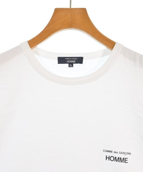 COMME des GARCONS HOMME เสื้อยืด/เสื้อท็อปส์